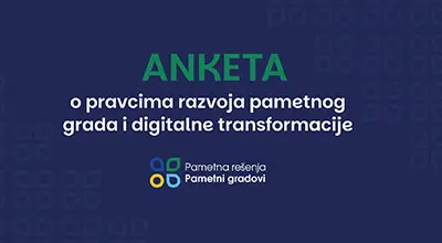Aнкета о правцима развоја паметног града и дигиталне трансформације града Крагујевца
